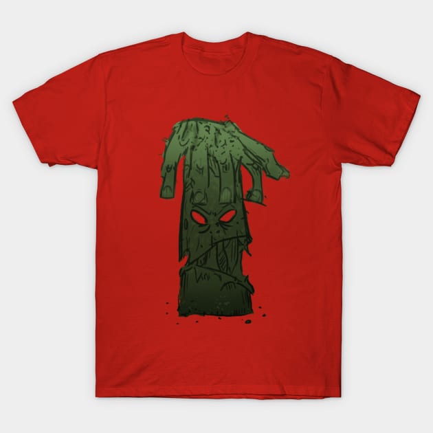 zombie T-Shirt by grigorimagid85